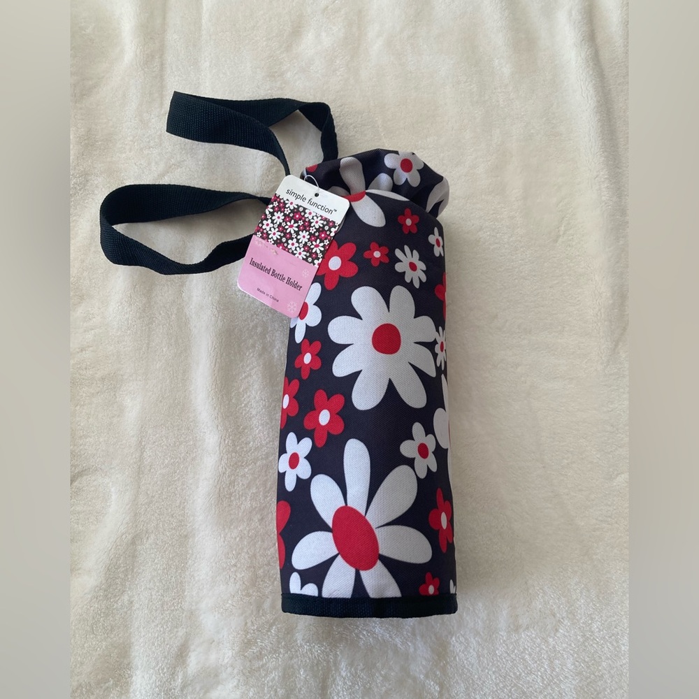 Wine bottle insulated case